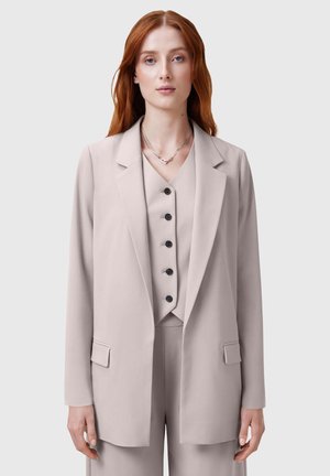ALEIDA TRI - Short coat - greige brown