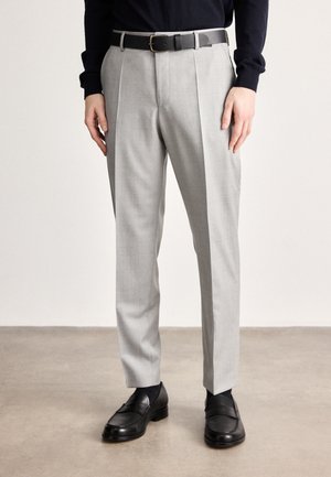 PERIN - Stoffhose - silver-coloured