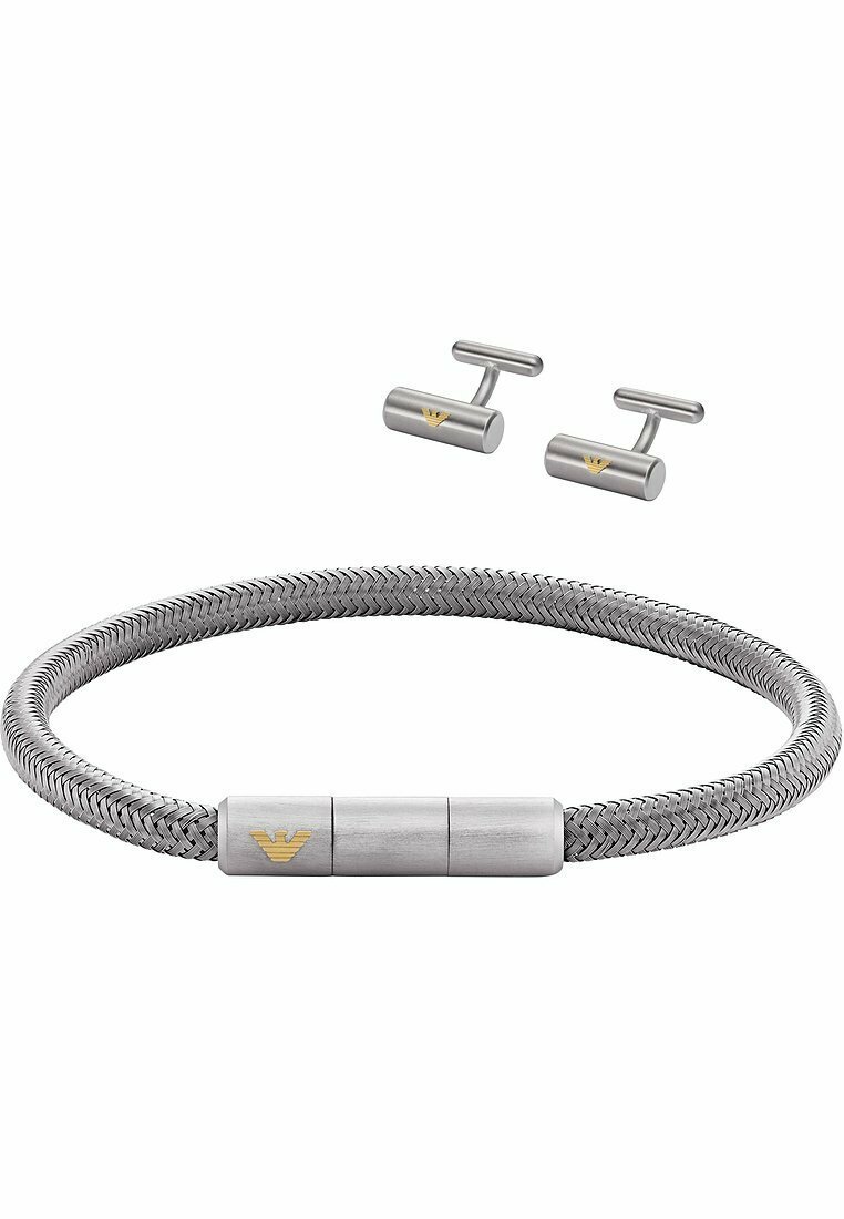 Emporio Armani SET - Kalvosinnapit - silberfarben