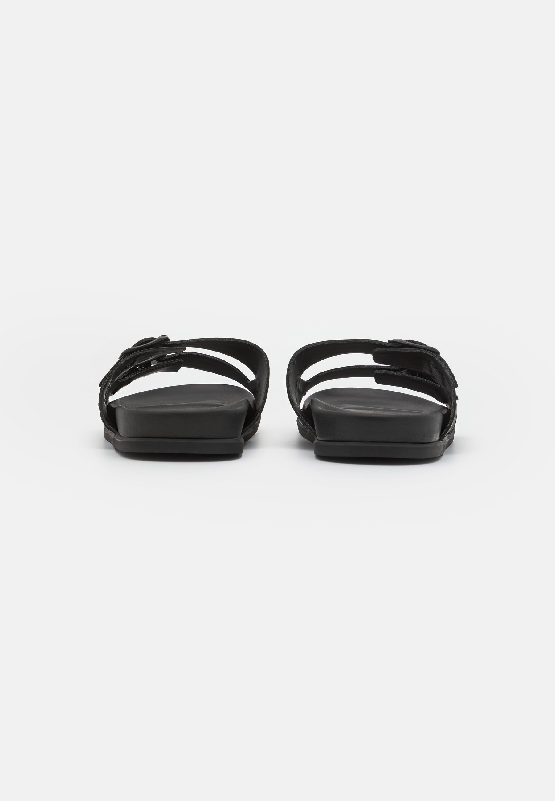 Tommy Hilfiger ELEVATED BUCKLE - Muiltjes - black/zwart - Zalando.nl