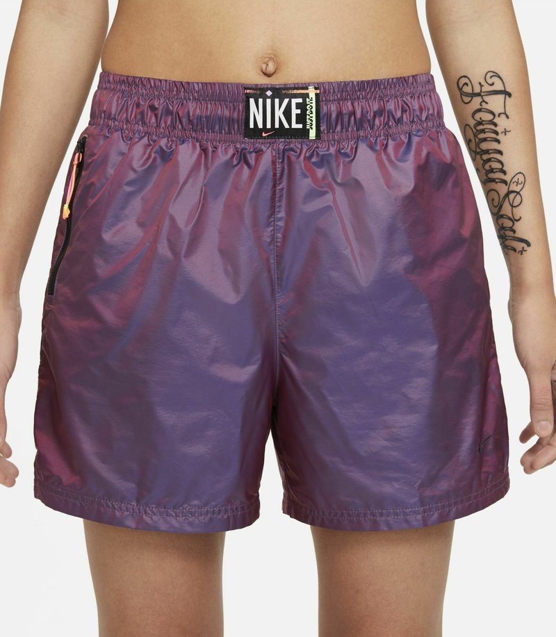 Nike Sportswear Tepláky - fuchsia glow/black
