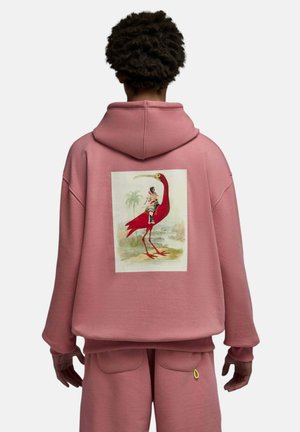 Saē, Sweat à capuche - rose