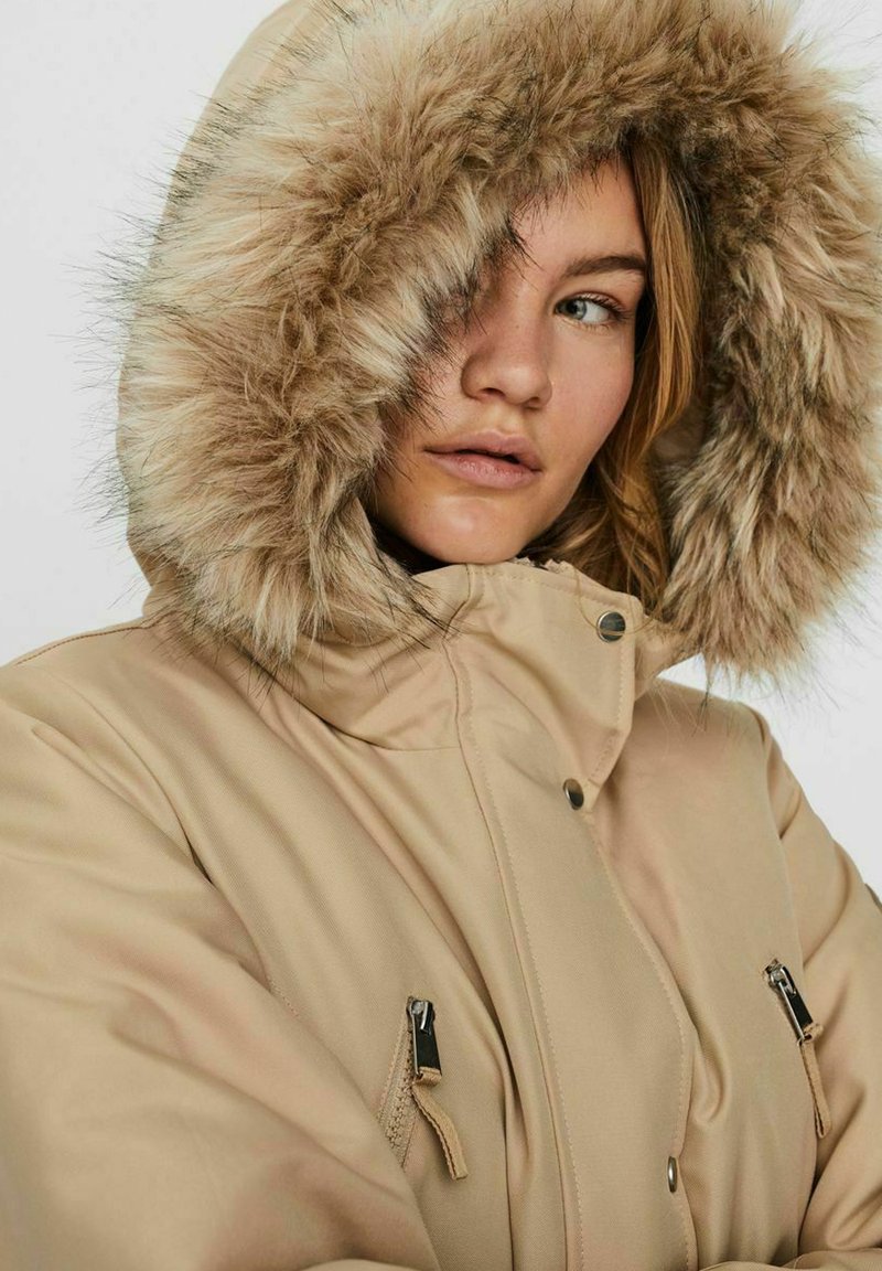 Damen Parkas | Vero Moda Parka safari/beige - TB80181 Damen Parkas | Vero Moda Parka safari/beige - TB80181