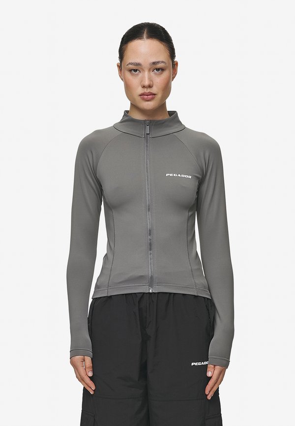 TALE ZIP LONGSLEEVE - Zip-up sweatshirt