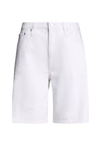 Calvin Klein Jeans Shorts vaqueros - light-blue denim
