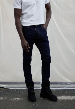 Slim fit jeans - navy blue