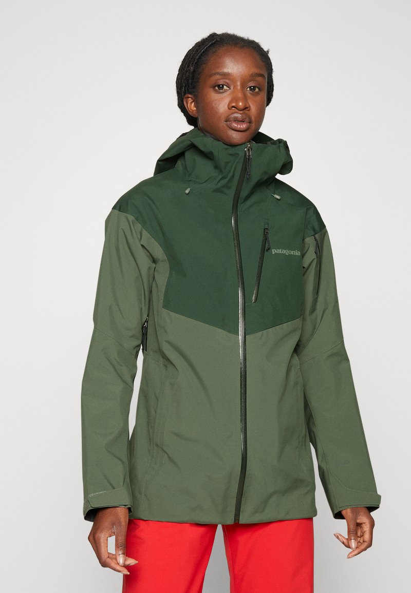 Patagonia SNOWDRIFTER Snowboard jacket pinyon green/green Zalando.ie