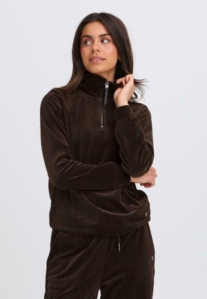Sweatshirt - coffee bean