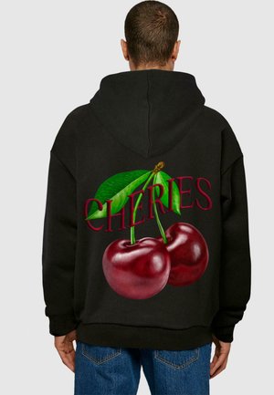 CHERRIES  - Kapuzenpullover - black