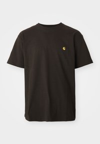 CHASE - T-shirts basic - tobaccogold-coloured