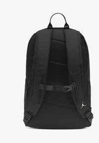 Jordan AIR PATROL BACKPACK UNISEX - Rucsac - black/gold-coloured