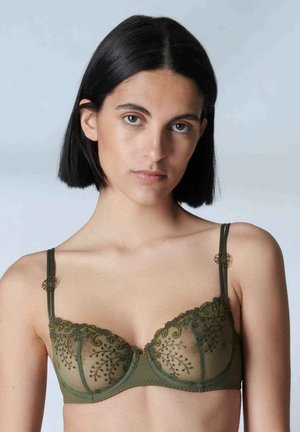 DELICE - Underwired bra - safari