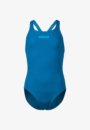 Dámské plavky arena Feel Women's Waves Breaking V Back Swimsuit - Arena Dámské plavky arena Feel Women's Waves Breaking V Back Swimsuit - Arena
