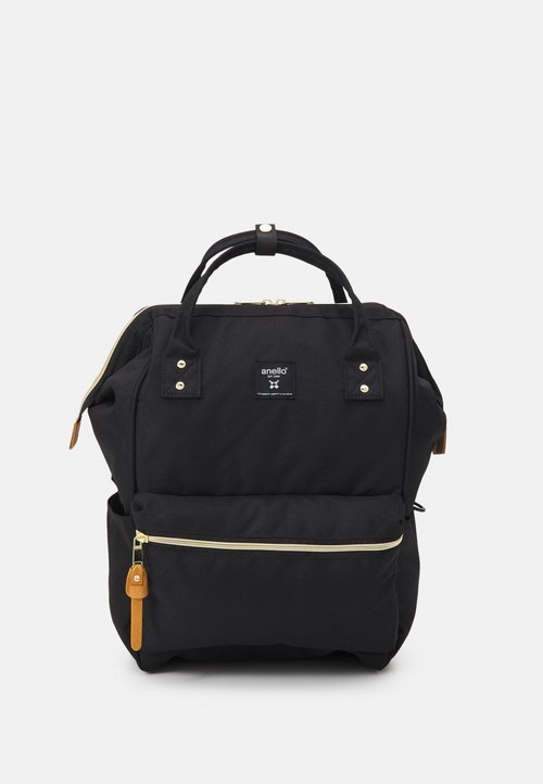 anello SQUARE BACKPACK UNISEX Ryggsekk black/svart Zalando.no