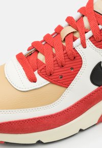 Nike Sportswear AIR MAX 90 UNISEX - Sapatilhas - sesame/black/red clay/sail