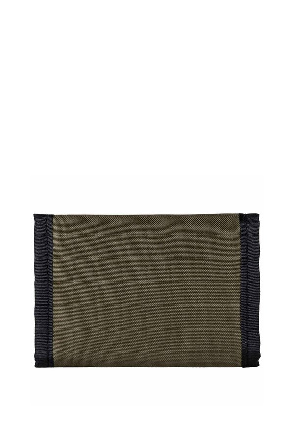 UNISEX - CLARINO LOGOPRINT KLETTVERSCHLUSS MIT INNENFÄCHERN - Wallet - grün3