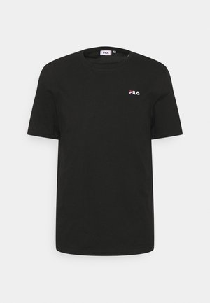 EDGAR TEE - T-shirt - bas - black