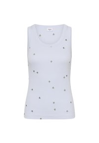 Niewybrane, heather blue surf hearts