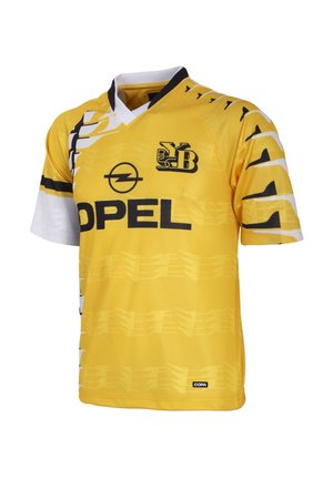 YOUNG RETRO - T-shirt print - yellow