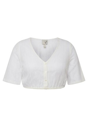 Ulla Popken, Bluse - white