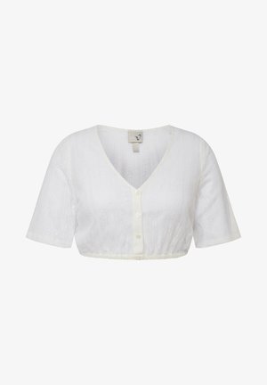Ulla Popken, Bluse - white