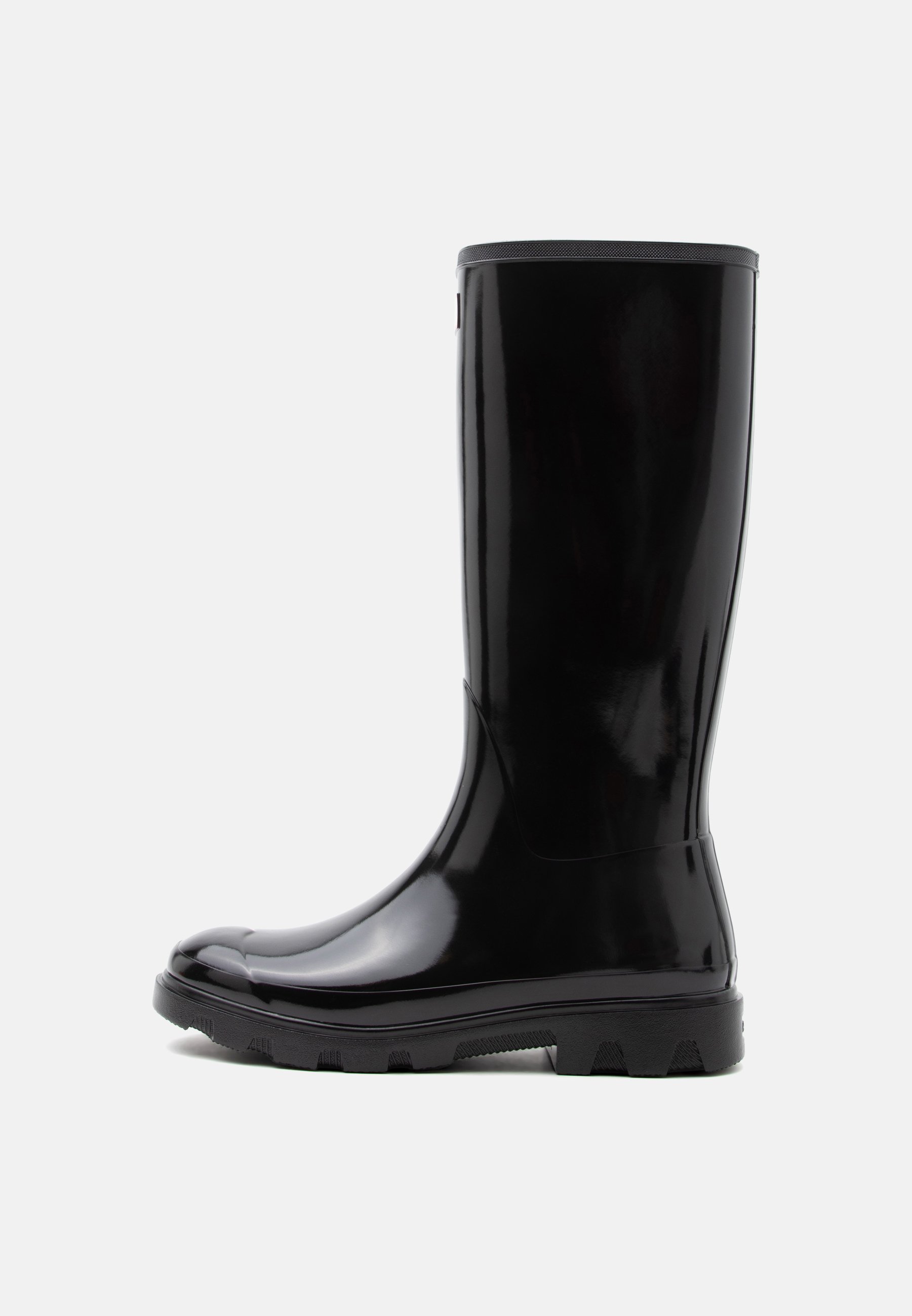 Hunter ORIGINAL DOWNPOUR TALLGLOSS BOOT UNISEX - Wellies - black