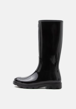 Hunter ORIGINAL DOWNPOUR TALLGLOSS BOOT UNISEX - Bottes en caoutchouc - black