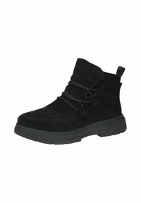 Caprice Botas para la nieve - black suede