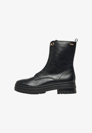 s.Oliver, STIEFEL - Winter boots - schwarz