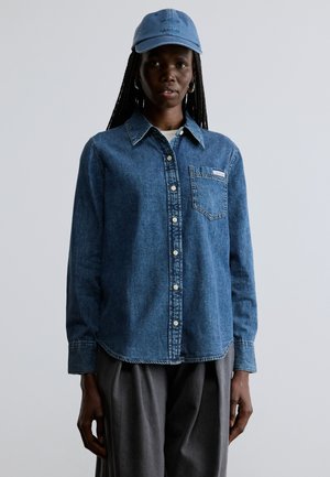 CLASSIC SHIRT - Camicia - blue wharf