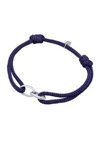 KUZZOI OVAL GLIEDER - Armband - dunkelblau