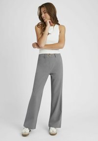 BZB TAILLEUR - Pantalon classique - gris