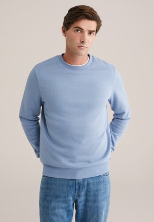 Sweatshirt - light blue