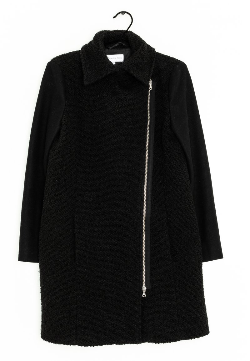 Patrizia Pepe Krátký kabát - black