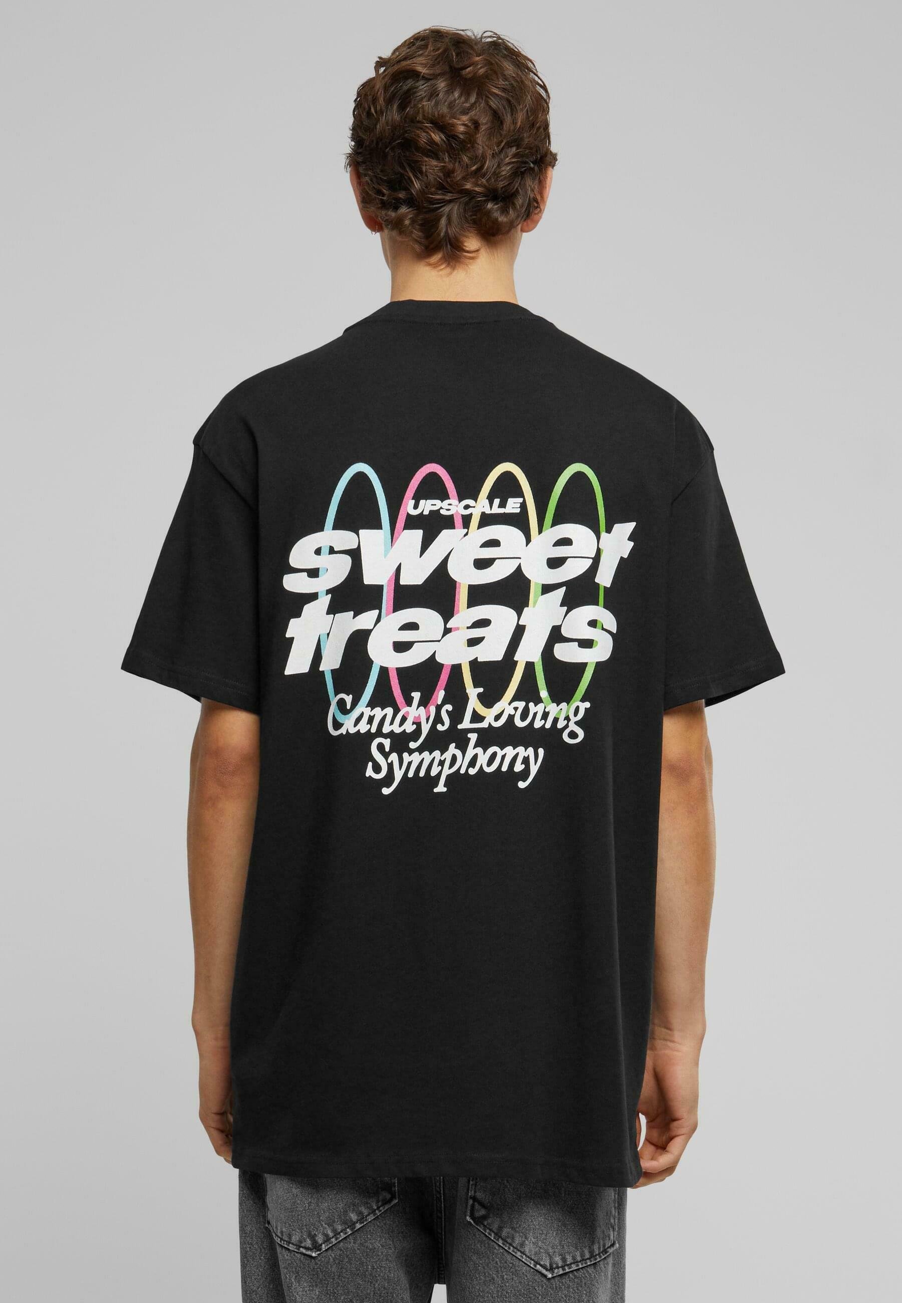 Upscale by Mister Tee SWEET TREATS - Print T-shirt - black