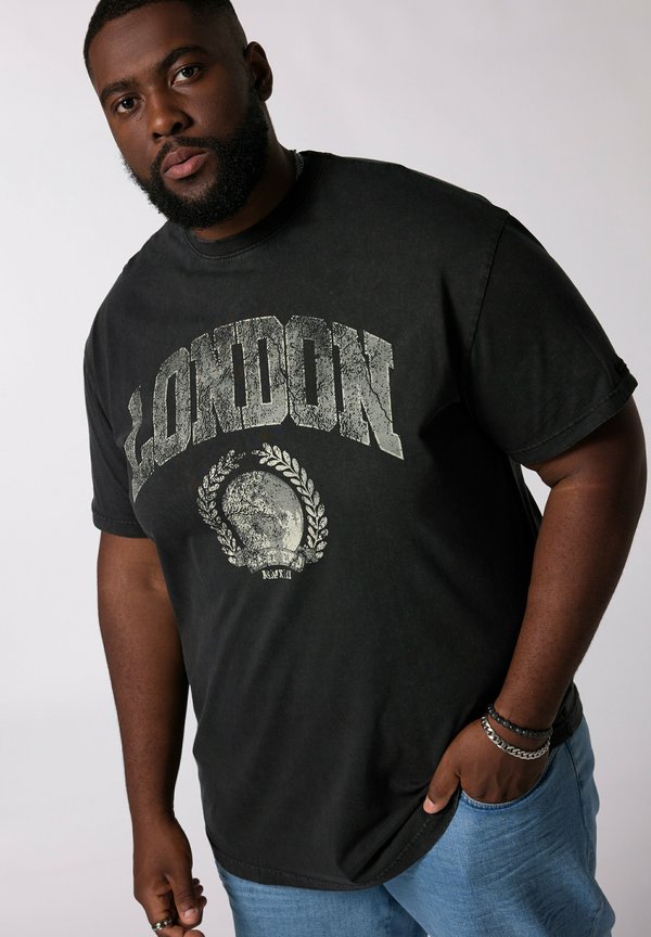 HALBARM VINTAGE LOOK LONDON - T-Shirt print