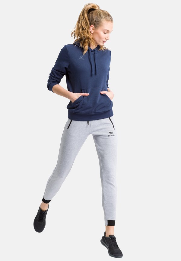 Kapuzenpullover - blau