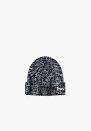 Lonsdale, LONSDALE MÜTZE CLANDON UNISEX - Bonnet - marl anthracite