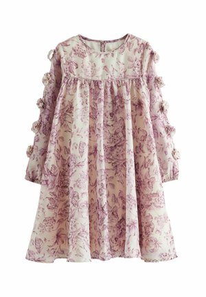 HELEDD BLOOMS 3D FLOWER- REGULAR FIT - Nappali ruha - ecru pink