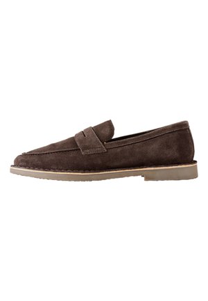 Next, Loafers - brown