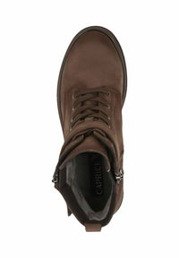 Caprice Gležnjače s platformom - taupe nubuc