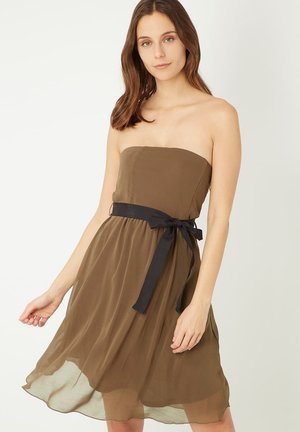 Vestido informal - brown