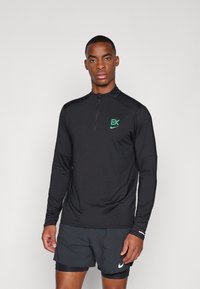 Nike Performance KIPCHOGE TOP - Hosszú ujjú felső - black/reflective silver
