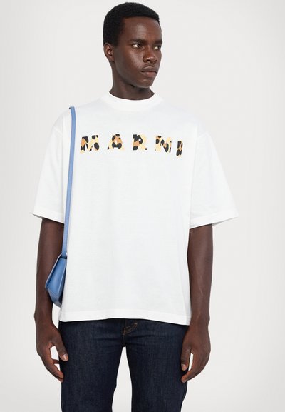 Marni Μπλουζάκι με στάμπα - white