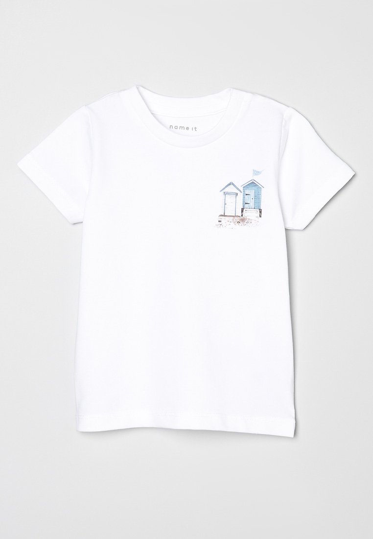name it T-shirt print wit