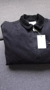 BLKVIS ORIGINALS WORKWEAR JACKET UNISEX - Chaqueta vaquera - black