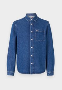 REGULAR SHIRT  - Cămașă - denim medium