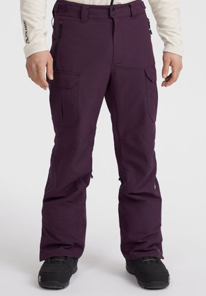 UTILITY PRO REGULAR - Lumilautailuhousut - midnight plum