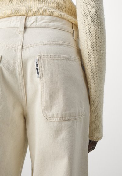 Won Hundred LENA - Brīva piegriezuma džinsi - off-white