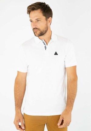 BERMUDES Poloshirt - blanc